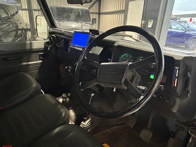 Land Rover 90 2.5 4Cyl Reg Black #9