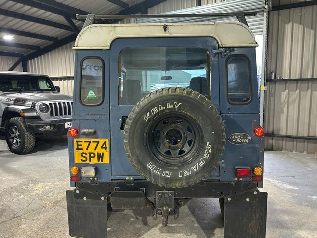Land Rover 90 2.5 4Cyl Reg Black #8