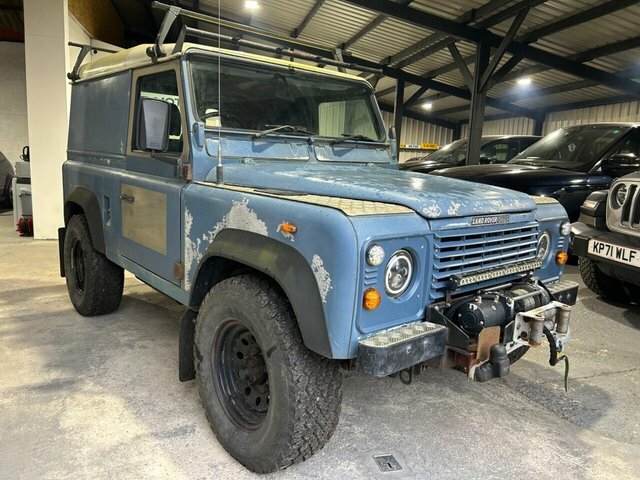 Land Rover 90 2.5 4Cyl Reg Black #1