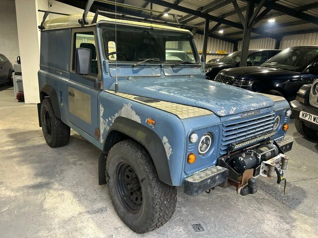 Land Rover 90 2.5 4Cyl Reg Black #2