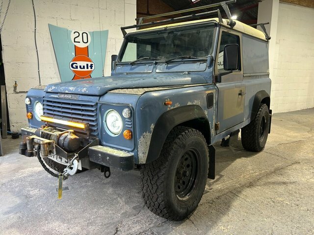 Land Rover 90 2.5 4Cyl Reg Black #4