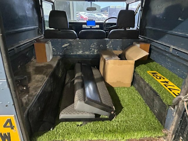 Land Rover 90 2.5 4Cyl Reg Black #10