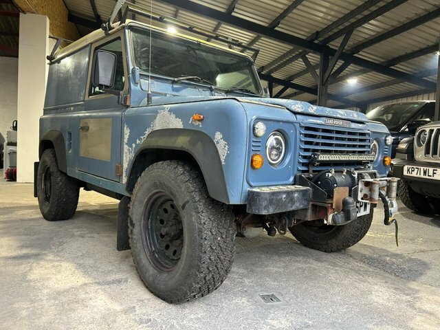 Land Rover 90 2.5 4Cyl Reg Black #3