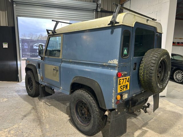 Land Rover 90 2.5 4Cyl Reg Black #7