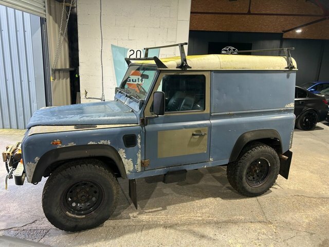 Land Rover 90 2.5 4Cyl Reg Black #6