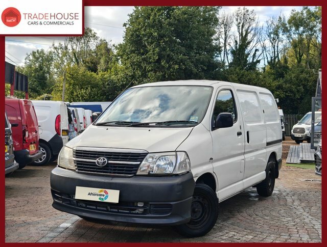 Toyota HiAce Panel Van 2.5 280 D-4d 200959 White #1