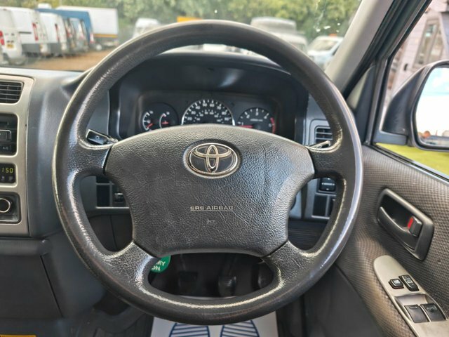 Toyota HiAce Panel Van 2.5 280 D-4d 200959 White #8