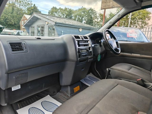 Toyota HiAce Panel Van 2.5 280 D-4d 200959 White #7
