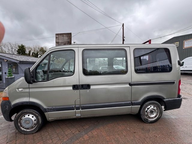 Renault Master Ml35 Dci Dropsidetail Lift U127 White #18