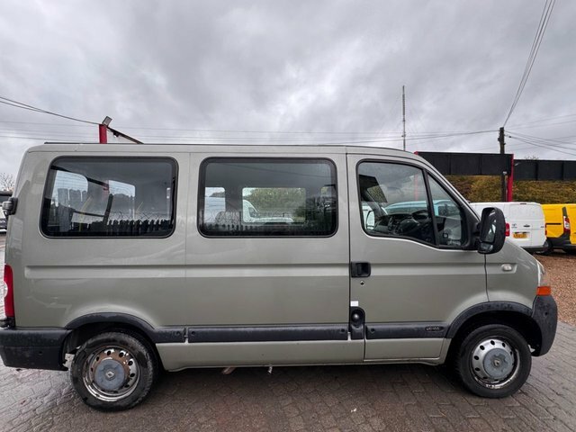 Renault Master Ml35 Dci Dropsidetail Lift U127 White #24