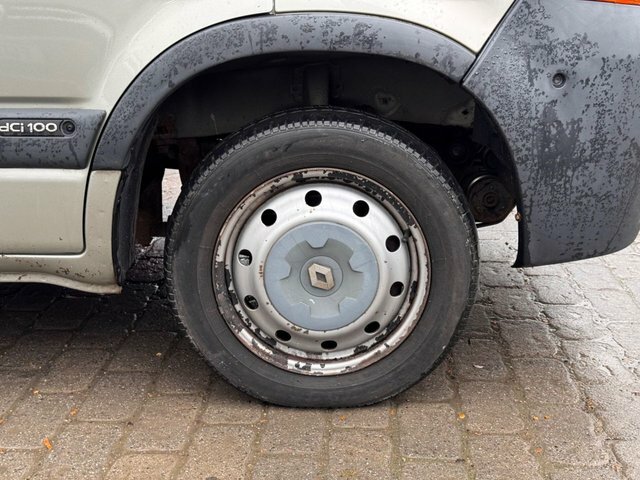 Renault Master Ml35 Dci Dropsidetail Lift U127 White #25