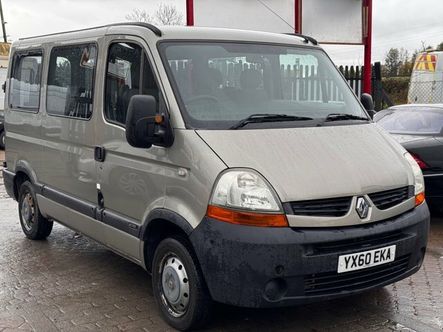 Renault Master Ml35 Dci Dropsidetail Lift U127 White #15