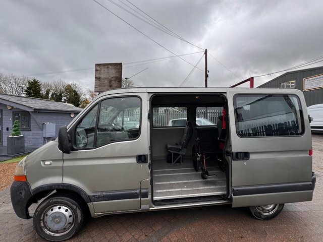 Renault Master Ml35 Dci Dropsidetail Lift U127 White #19