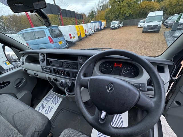 Renault Master Ml35 Dci Dropsidetail Lift U127 White #13