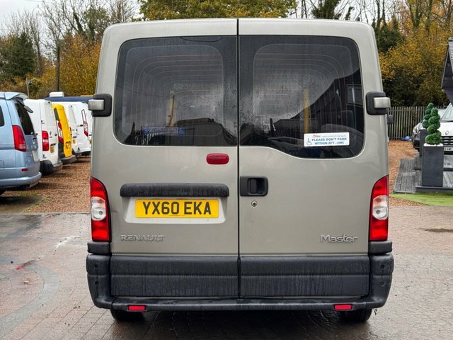 Renault Master Ml35 Dci Dropsidetail Lift U127 White #21