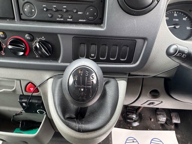 Renault Master Ml35 Dci Dropsidetail Lift U127 White #10