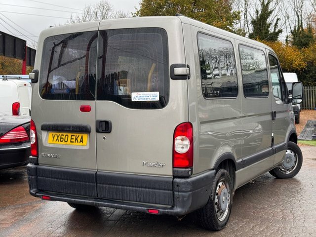 Renault Master Ml35 Dci Dropsidetail Lift U127 White #4