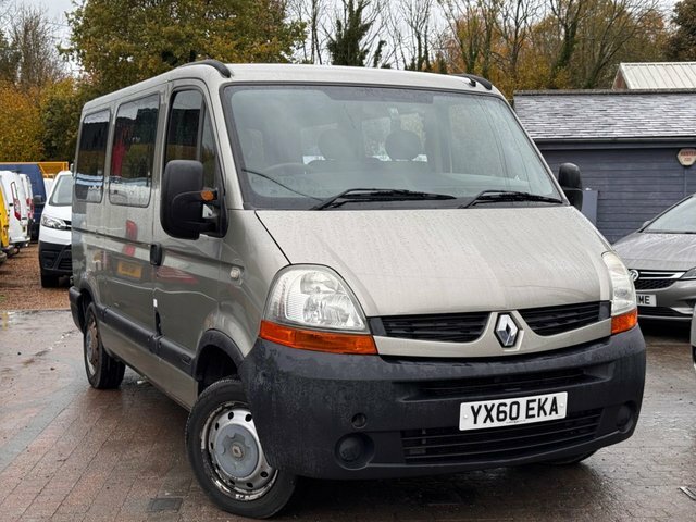 Renault Master Ml35 Dci Dropsidetail Lift U127 White #3