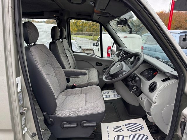 Renault Master Ml35 Dci Dropsidetail Lift U127 White #6