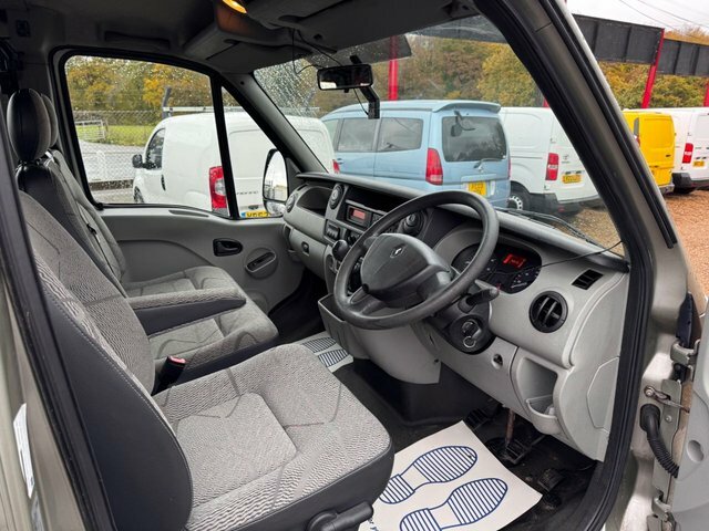 Renault Master Ml35 Dci Dropsidetail Lift U127 White #2