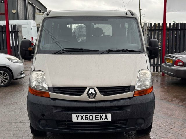 Renault Master Ml35 Dci Dropsidetail Lift U127 White #16