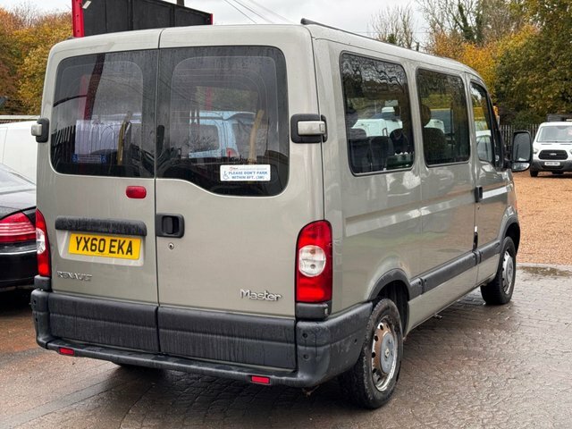 Renault Master Ml35 Dci Dropsidetail Lift U127 White #23