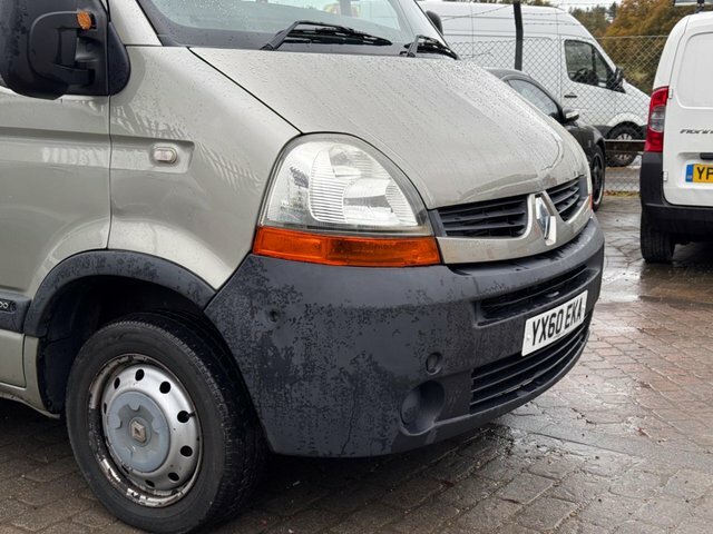Renault Master Ml35 Dci Dropsidetail Lift U127 White #27