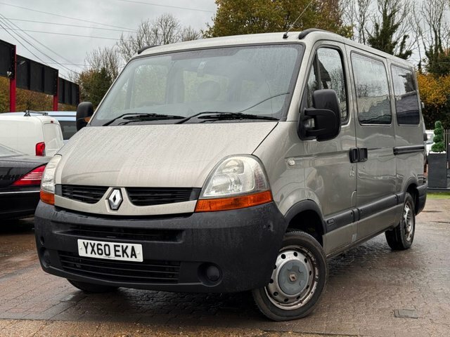 Renault Master Ml35 Dci Dropsidetail Lift U127 White #1