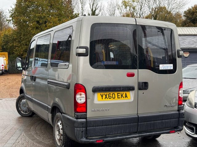 Renault Master Ml35 Dci Dropsidetail Lift U127 White #5