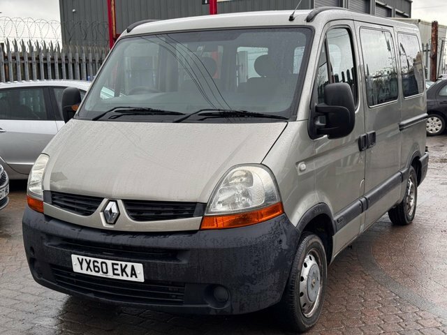 Renault Master Ml35 Dci Dropsidetail Lift U127 White #17