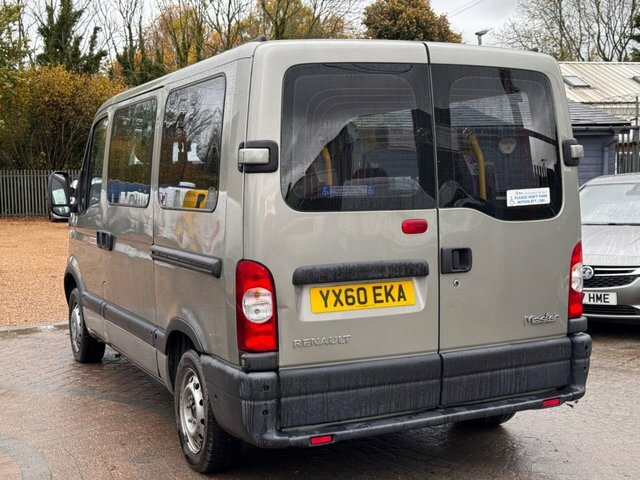 Renault Master Ml35 Dci Dropsidetail Lift U127 White #20