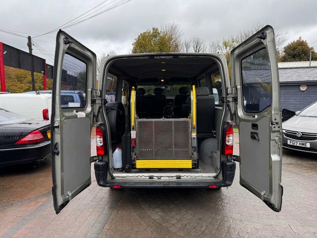 Renault Master Ml35 Dci Dropsidetail Lift U127 White #22