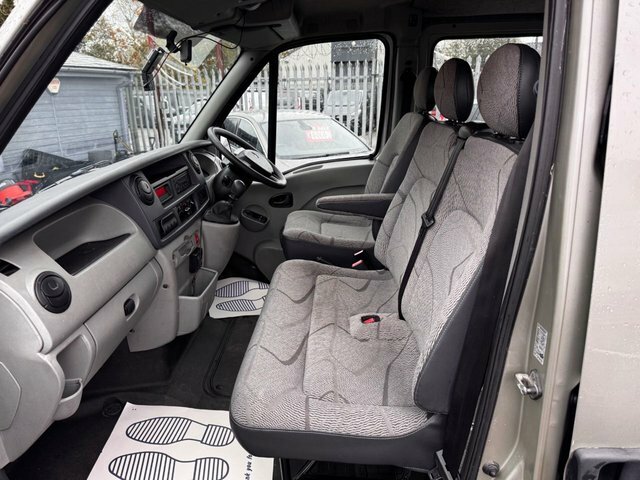 Renault Master Ml35 Dci Dropsidetail Lift U127 White #7