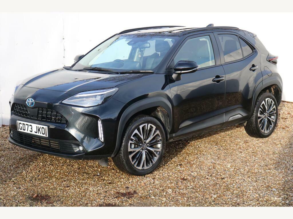 Toyota Yaris Cross 1.5 Vvt-h Excel E-cvt Euro 6 S S GD73JKO Black #2