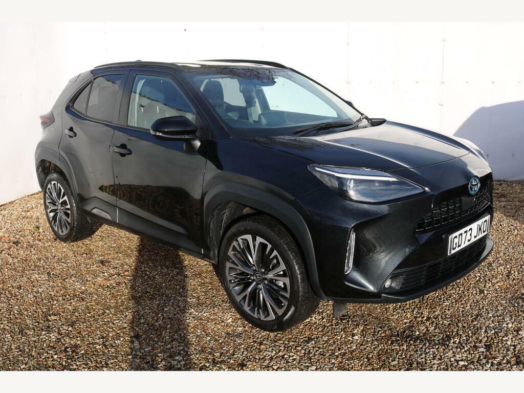 Toyota Yaris Cross 1.5 Vvt-h Excel E-cvt Euro 6 S S GD73JKO Black #6