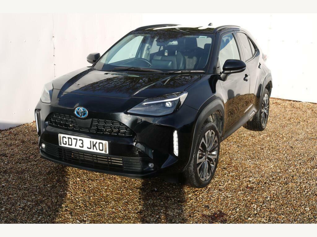 Toyota Yaris Cross 1.5 Vvt-h Excel E-cvt Euro 6 S S GD73JKO Black #4
