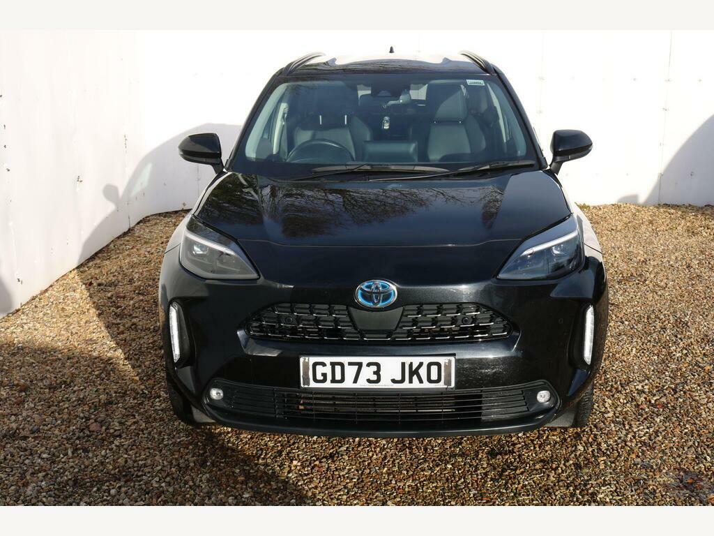 Toyota Yaris Cross 1.5 Vvt-h Excel E-cvt Euro 6 S S GD73JKO Black #5