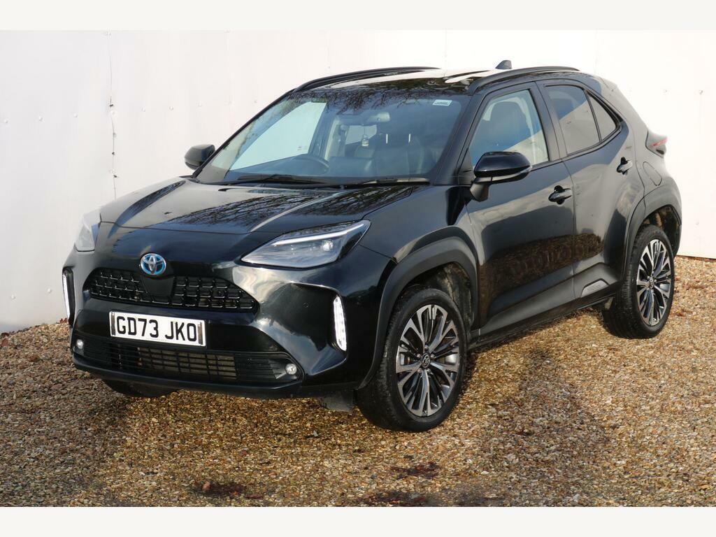 Toyota Yaris Cross 1.5 Vvt-h Excel E-cvt Euro 6 S S Black