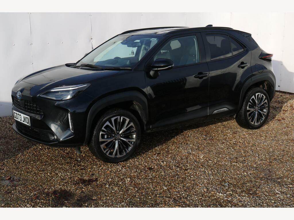 Toyota Yaris Cross 1.5 Vvt-h Excel E-cvt Euro 6 S S GD73JKO Black #3