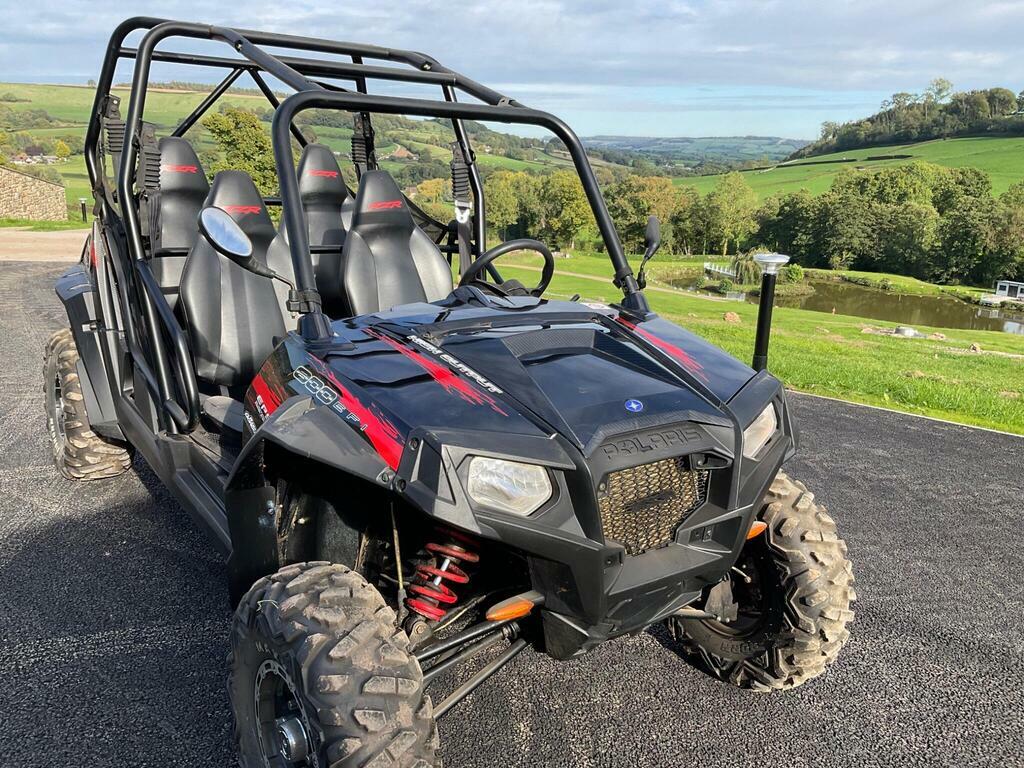 Polaris All Models Black Black