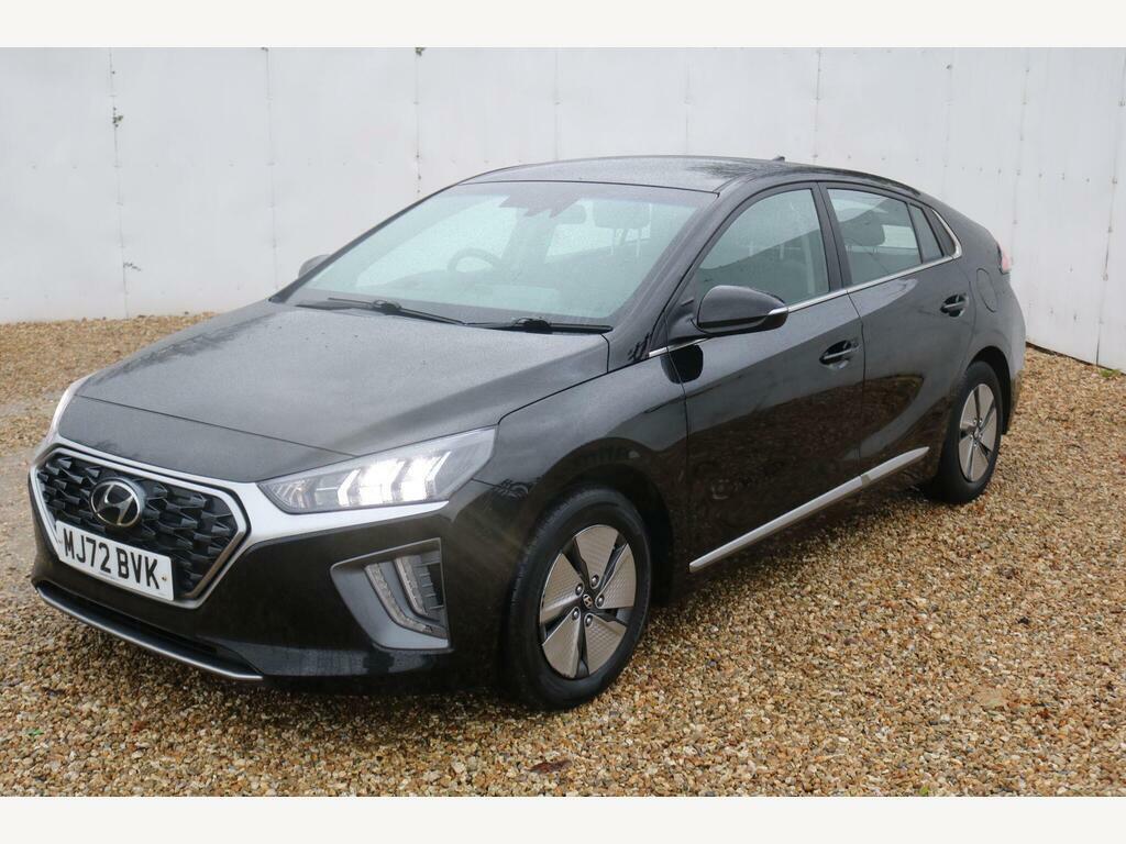 Hyundai Ioniq 1.6 H-gdi Premium Dct Euro 6 S S Black