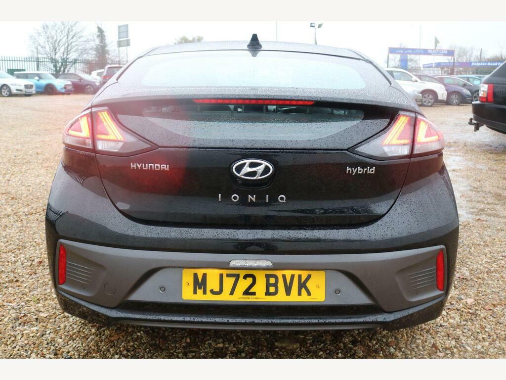 Hyundai Ioniq 1.6 H-gdi Premium Dct Euro 6 S S MJ72BVK Black #4