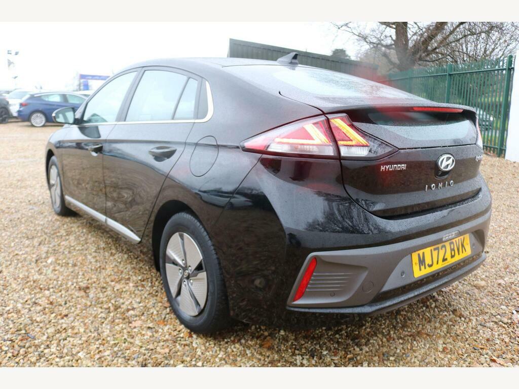 Hyundai Ioniq 1.6 H-gdi Premium Dct Euro 6 S S MJ72BVK Black #3
