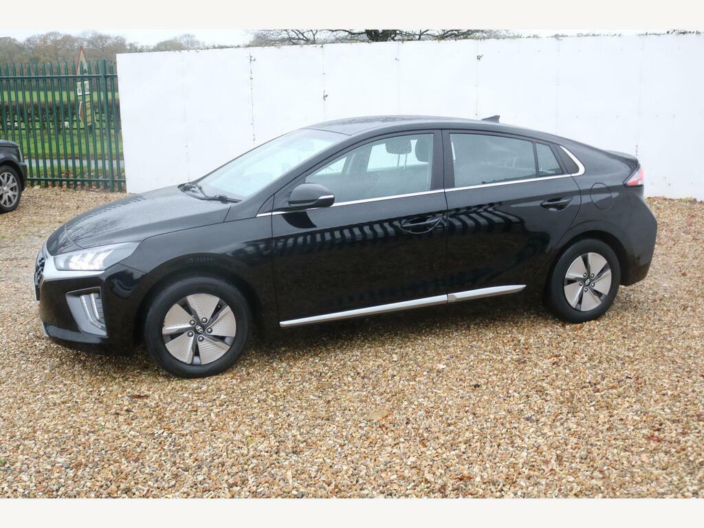 Hyundai Ioniq 1.6 H-gdi Premium Dct Euro 6 S S MJ72BVK Black #2