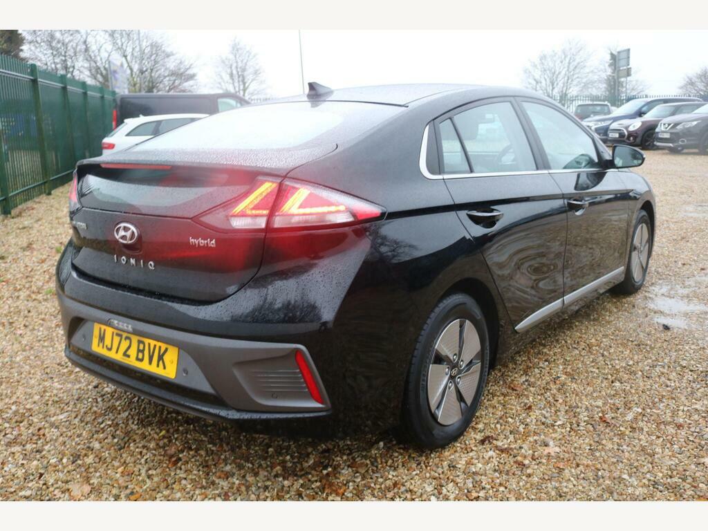 Hyundai Ioniq 1.6 H-gdi Premium Dct Euro 6 S S MJ72BVK Black #5