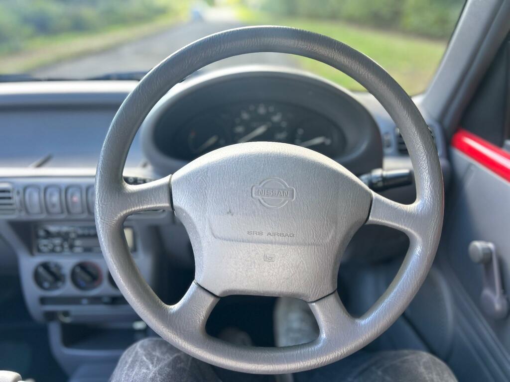 Nissan Micra Hatchback Red #15