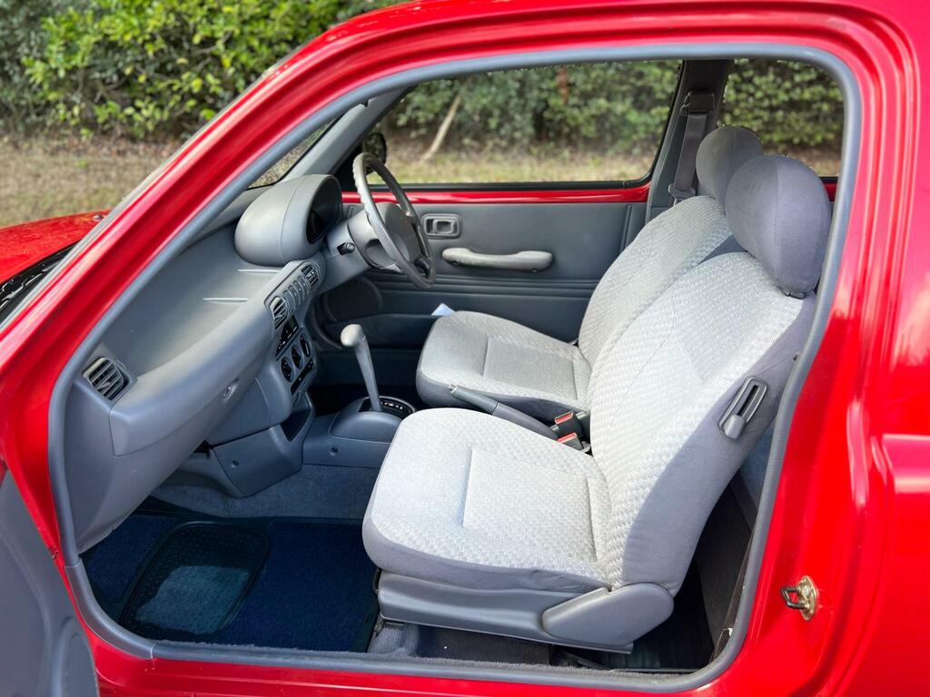Nissan Micra Hatchback Red #16