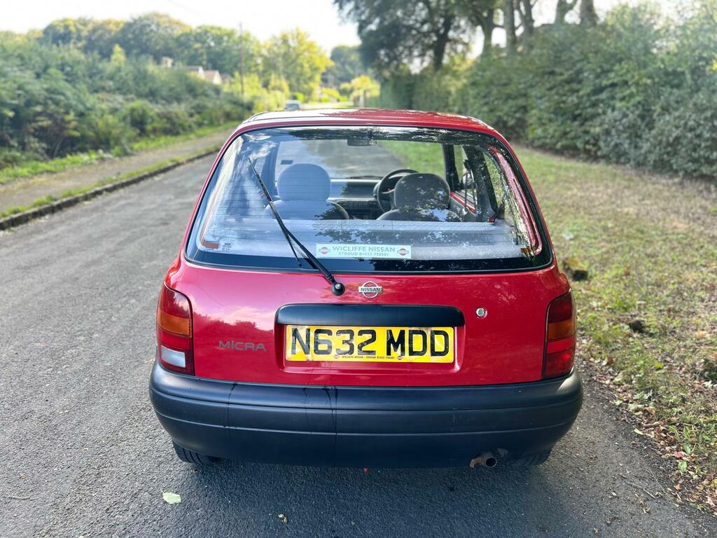Nissan Micra Hatchback Red #6