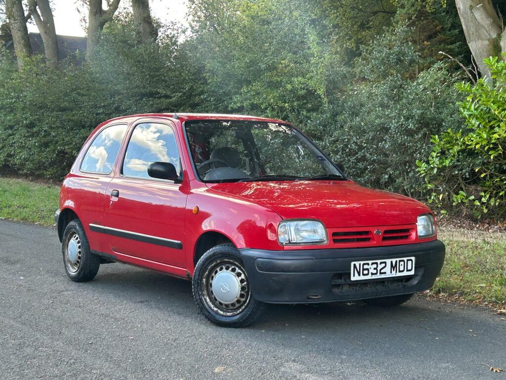 Nissan Micra Hatchback Red #1
