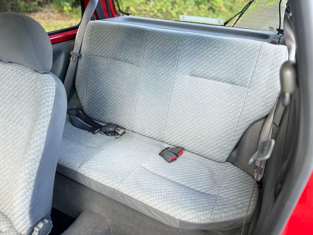 Nissan Micra Hatchback Red #13